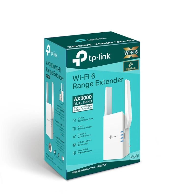 TP-Link RE705X Repetidor de Alcance WiFi6 AX3000 - Imagem de Detalhe 6