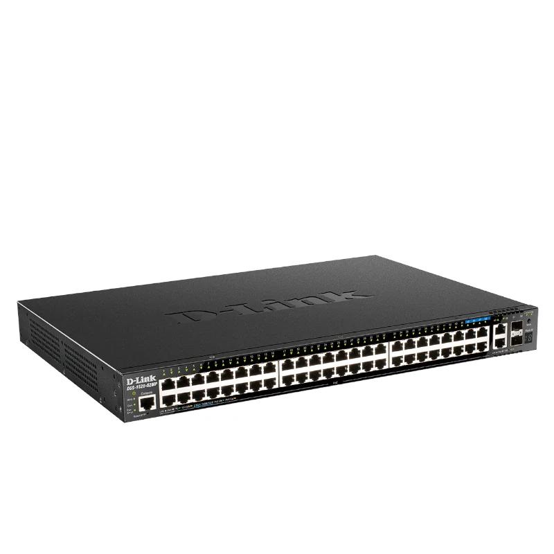 D-Link DGS-1520-52MP/E Switch 44xGbE PoE 2x10 SFP+ - Imagem de Detalhe 3