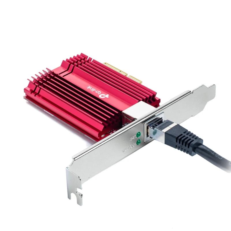 TP-Link TX401 Adaptador de Rede PCIe 10Gb - Imagem de Detalhe 5