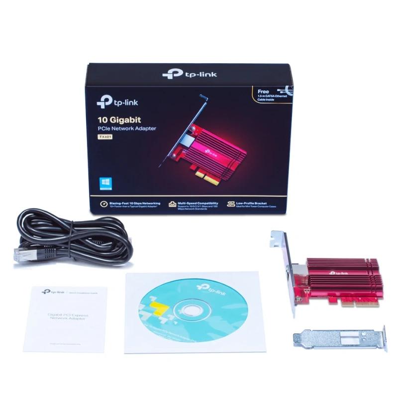 TP-Link TX401 Adaptador de Rede PCIe 10Gb - Imagem de Detalhe 6