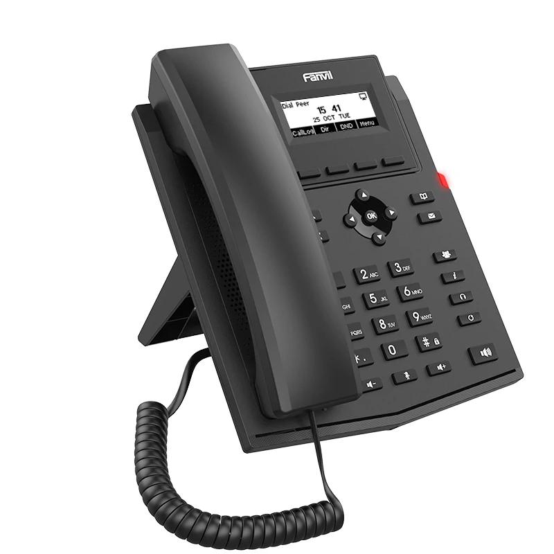 Fanvil X301P, 2 linhas SIP, com PoE, sem PSU - Imagem de Detalhe 6