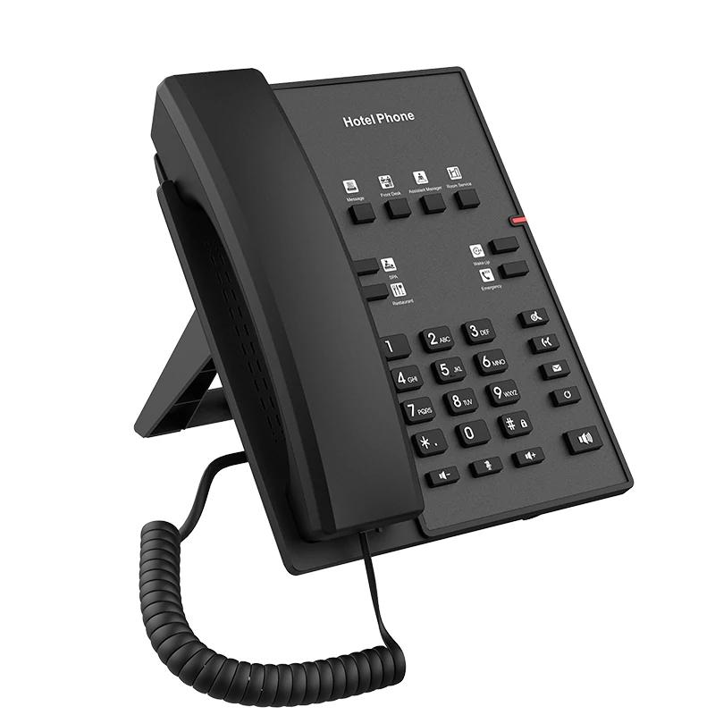 Fanvil H1, telefone de hotel, 2 teclas de linha - Imagem de Detalhe 6