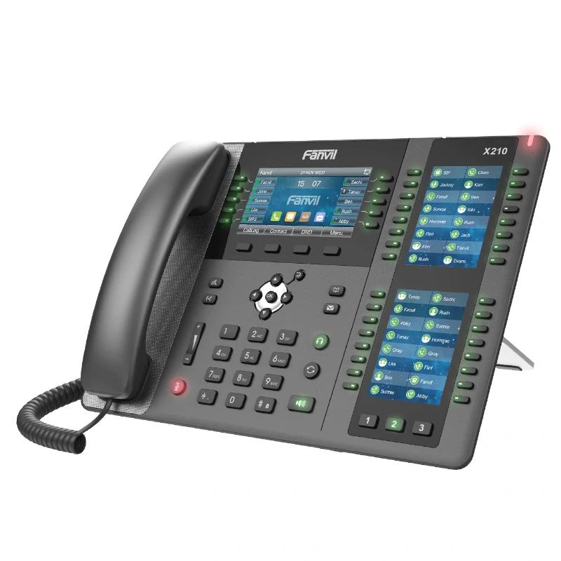 Fanvil X210, 20 linhas SIP, 106 teclas DSS - Imagem de Detalhe 3