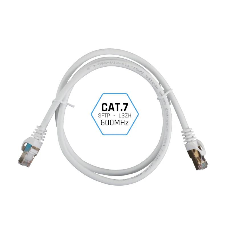 iggual Cabo CAT7 SFTP LSZH 5 metros branco - Imagem de Detalhe 4