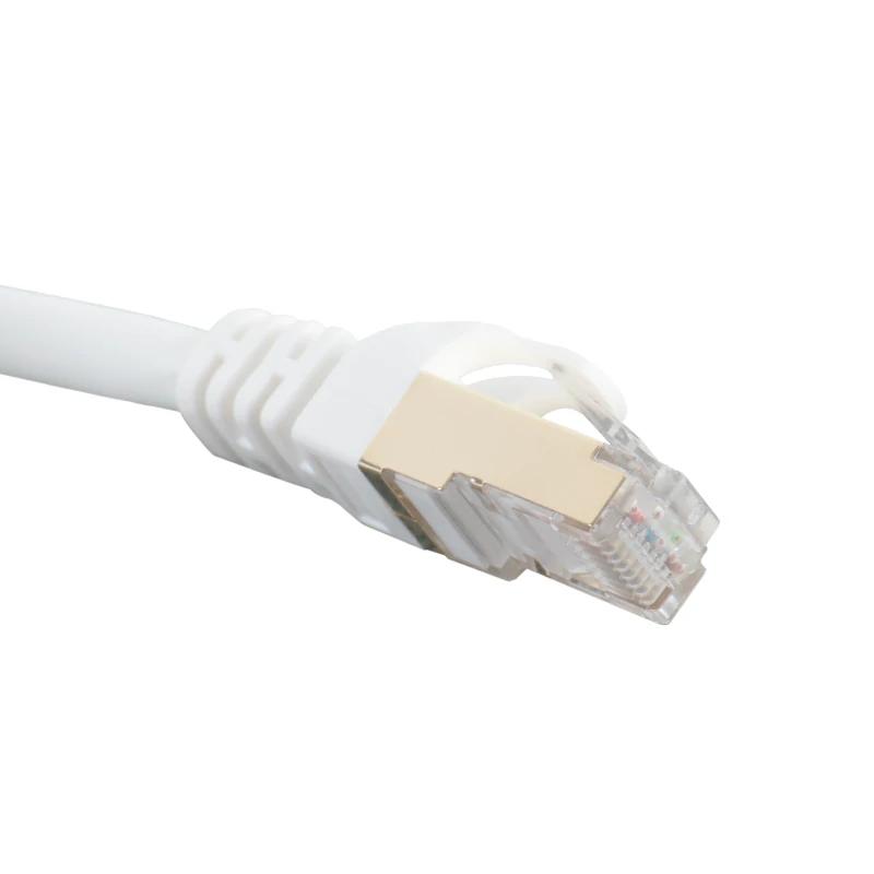 iggual Cabo CAT7 SFTP LSZH 10 metros branco - Imagem de Detalhe 8