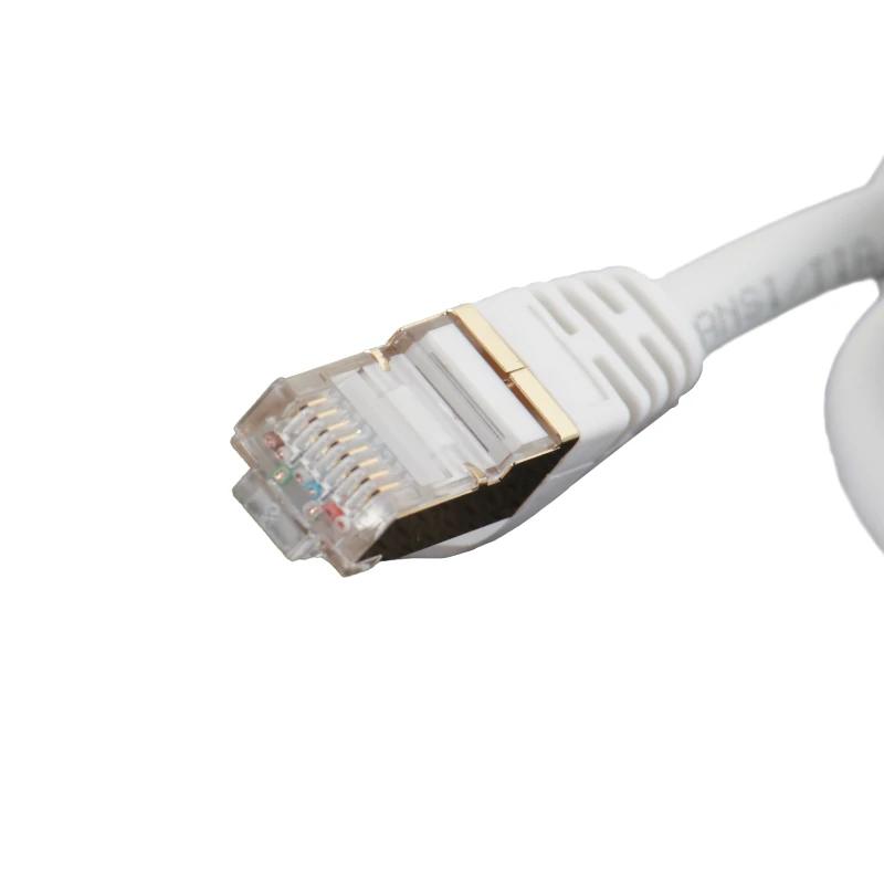 iggual Cabo CAT7 SFTP LSZH 10 metros branco - Imagem de Detalhe 9