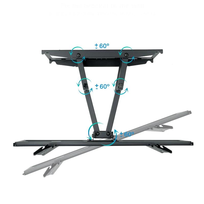 Tooq  LP7866TN-B Suporte de parede para ecrãs 37"-80" - Imagem de Detalhe 4