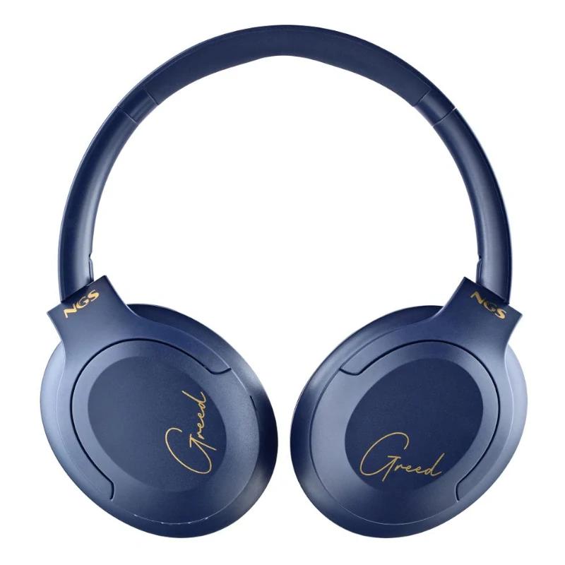 NGS AURICULAR SUPRAURAL INALÂMBRICO BT ARTICAGREEDBLUE - Imagem de Detalhe 6