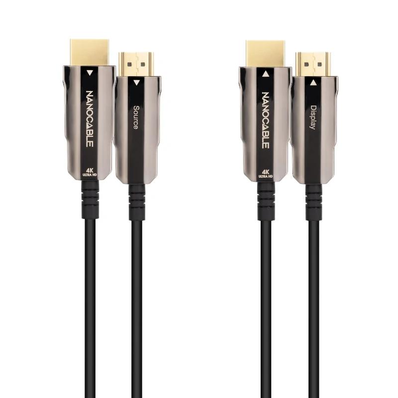 Nanocable Cabo HDMI v2.0 AOC 4K@60HZ 18Gbp 20 m - Imagem de Detalhe 2