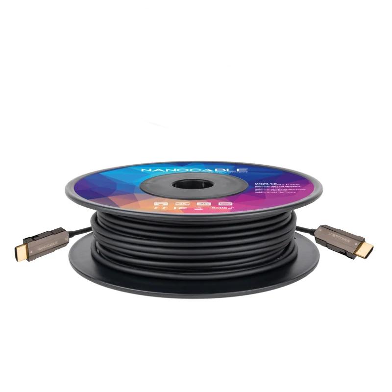Nanocable Cabo HDMI v2.0 AOC 4K@60HZ 18Gbp 30 m - Imagem de Detalhe 3