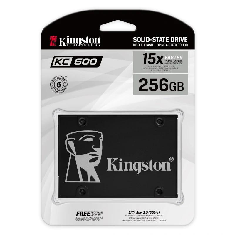 Kingston SKC600/2048G SSD NAND 2Tb TLC 3D 2.5" - Imagem de Detalhe 4