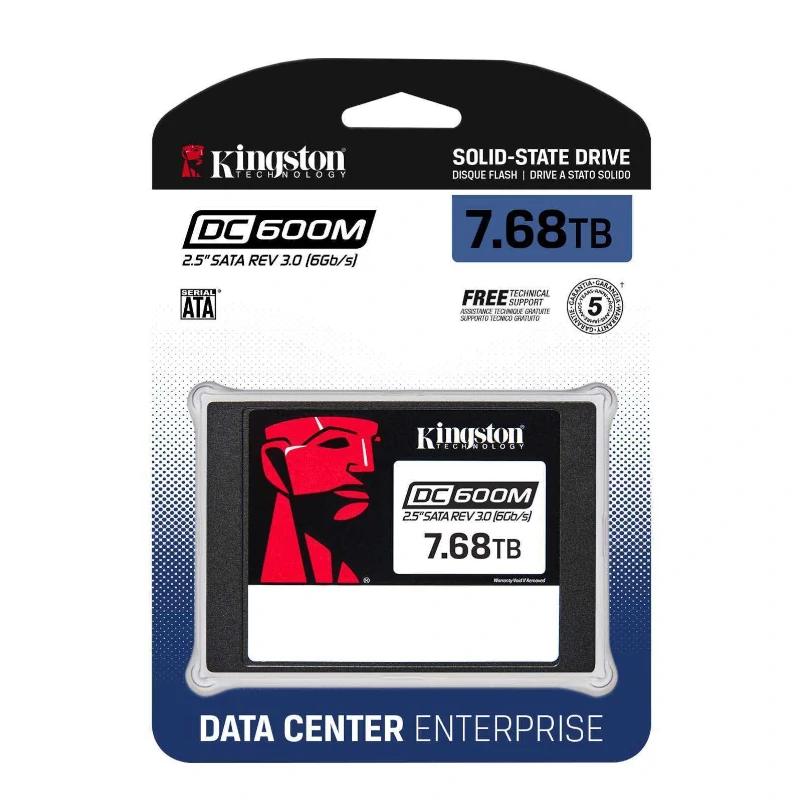 Kingston Data Center DC600M SSD 7680GB 2.5" SATA - Imagem de Detalhe 4