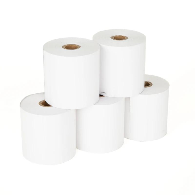 iggual Pack 5 rolos de papel térmico sem BPA 57X57mm - Imagem de Detalhe 4