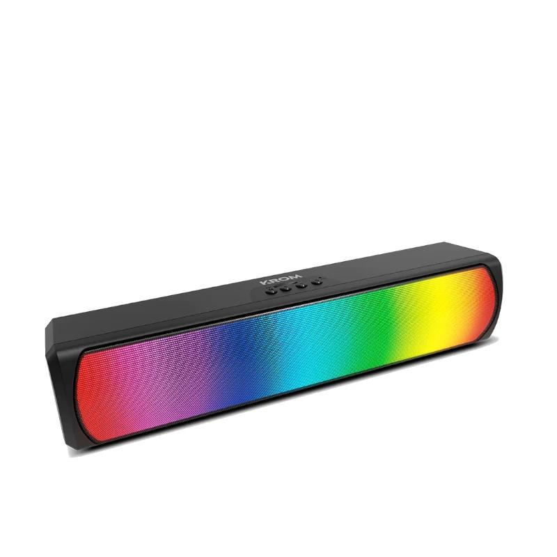 KROM Barra de Som K-POP Bluetooth RGB - Imagem de Detalhe 4