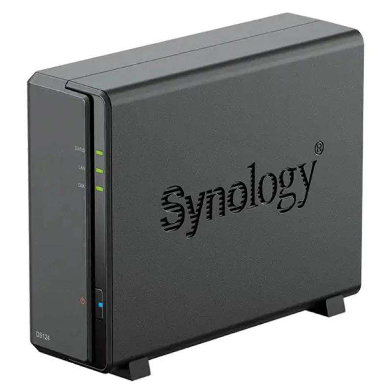 Synology DS124 NAS 1Bay DiskStation - Imagem de Detalhe 5