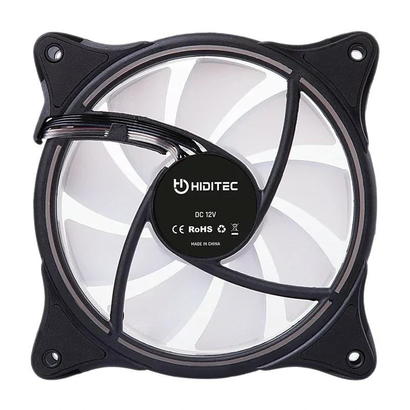 Hiditec Ventilador Gaming ARGB-N-18 PRETO 120 MM - Imagem de Detalhe 7