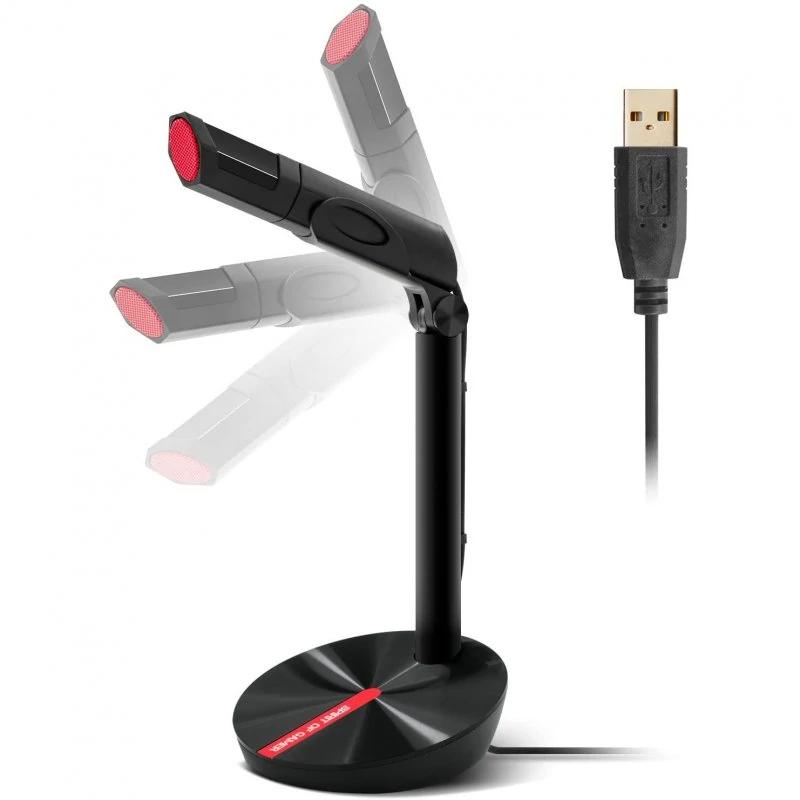 Spirit of Gamer Microfone Eko Preto - Imagem de Detalhe 6