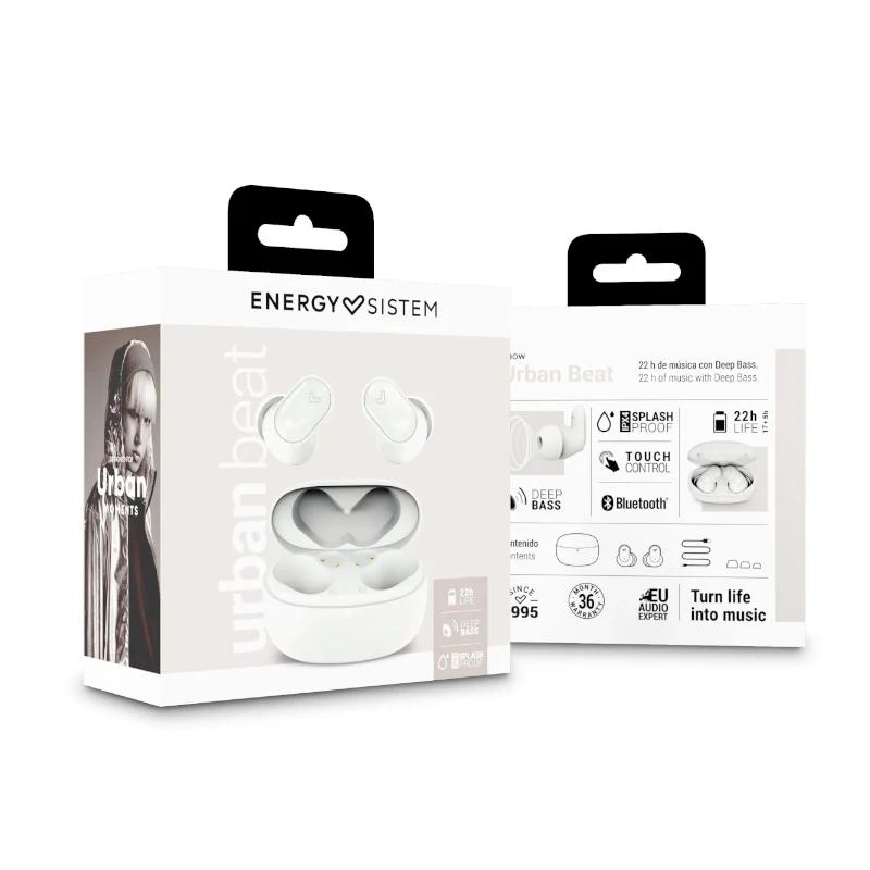 Energy Sistem Auriculares sem fios Urban Beat Snow - Imagem de Detalhe 6