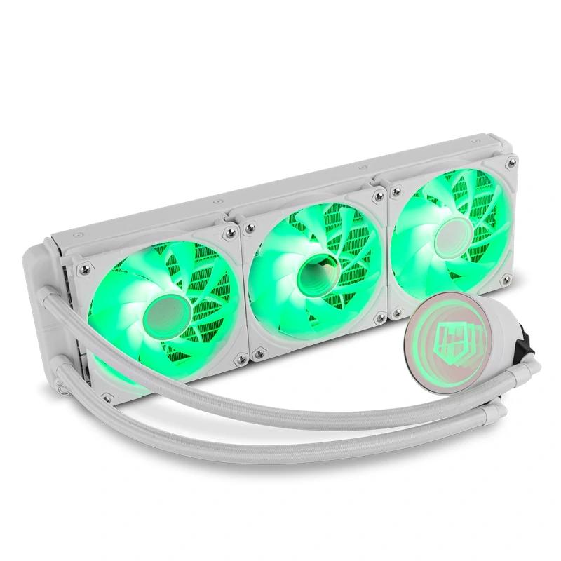 NOX HUMMER Kit de Arrefecimento Líquido M-360 BRANCO - Imagem de Detalhe 4