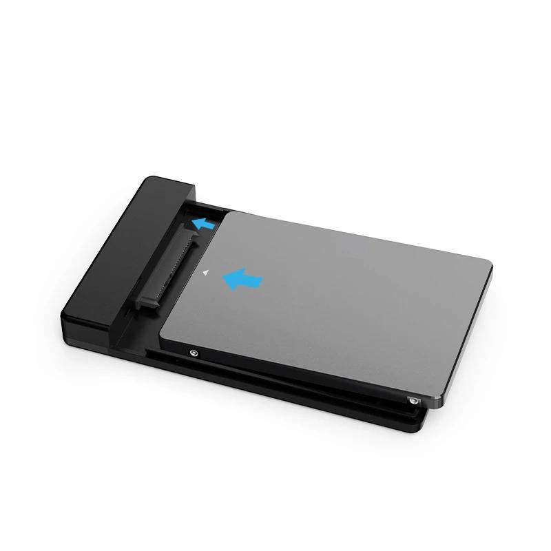 EWENT CAIXA HDD/SDD SATA 2.5 SEM PARAFUSOS USB 3.2 - Imagem de Detalhe 4
