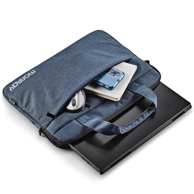 MONRAY Maletin CHARTER 15,6" Azul jaspeado - Imagem de Detalhe 6