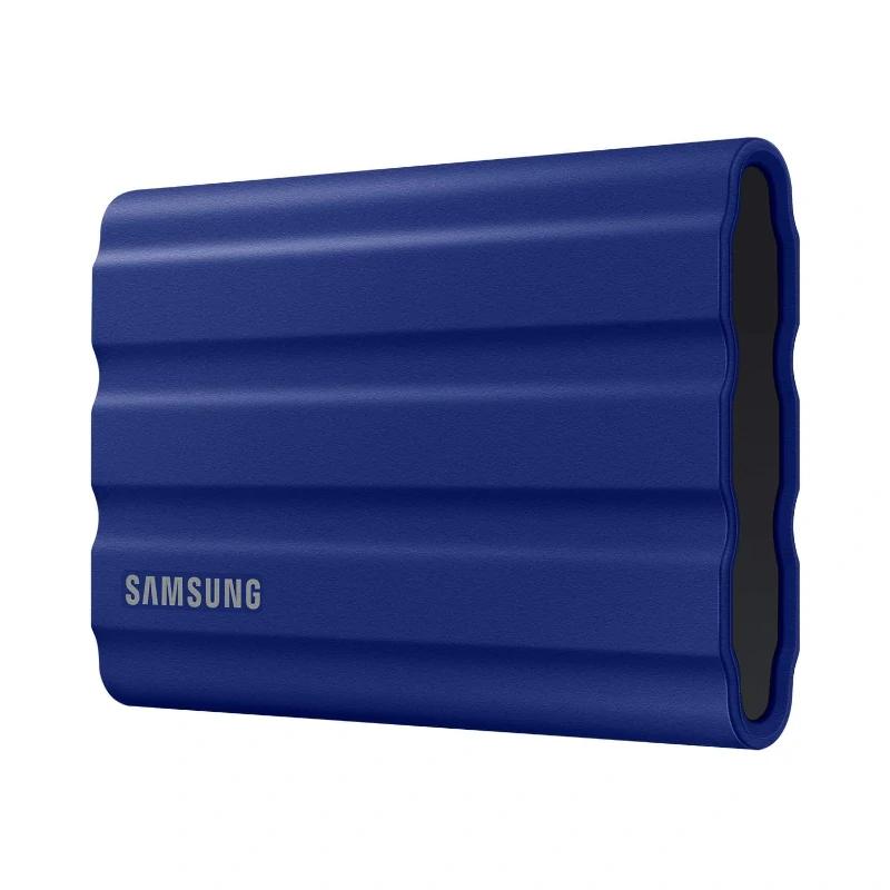 Samsung T7 Shield SSD Externo 2TB NVMe USB3.2 Azul - Imagem de Detalhe 3