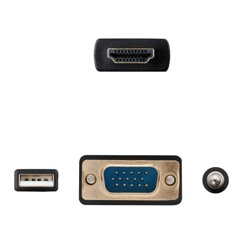 Nanocable Conversor HDMI a VGA-Jack-USB 1.8 m - Imagem de Detalhe 5