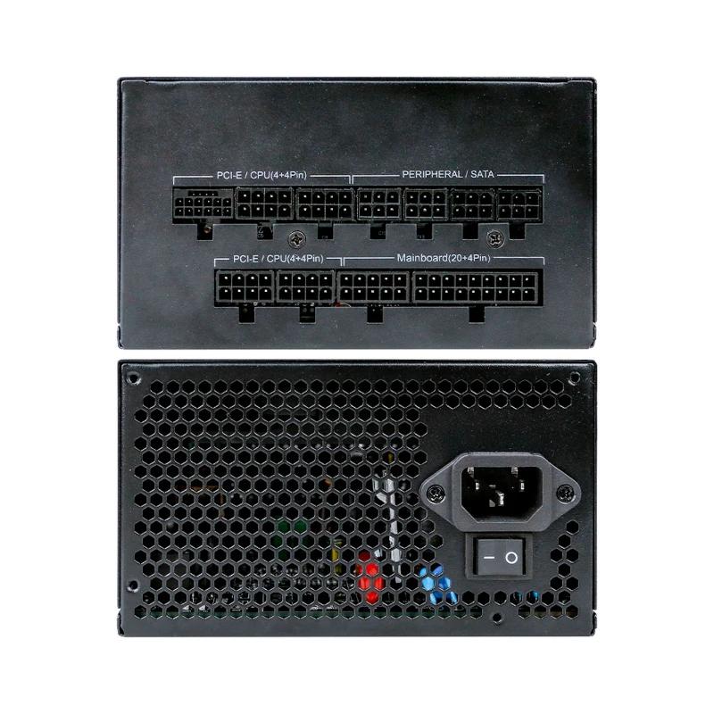 DEEPGAMING FTE.ALIM. ENERGY-V 850W GOLD ATX3.0 - Imagem de Detalhe 2
