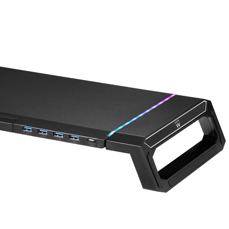 Ewent Elevador monitor RGB com hub USB 3.0 - Imagem de Detalhe 6