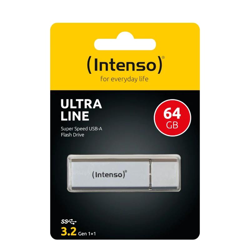Intenso 3531494 Pen Drive USB 3.2 Ultra 64GB (pack 2u) - Imagem de Detalhe 4