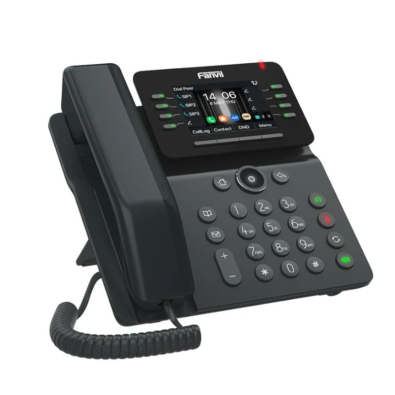 Fanvil V63 6 linhas SIP 2xGb PoE sem PSU - Imagem de Detalhe 3