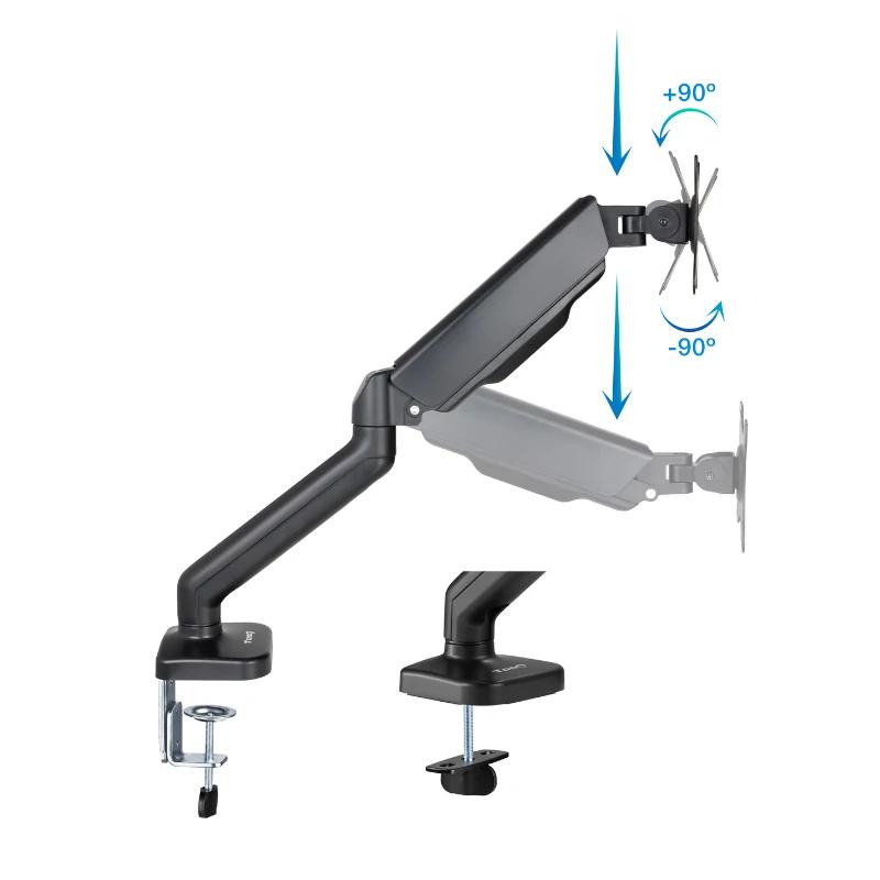 Tooq DB5032TNR-B Suporte de mesa 1 braço 17"-32" - Imagem de Detalhe 4