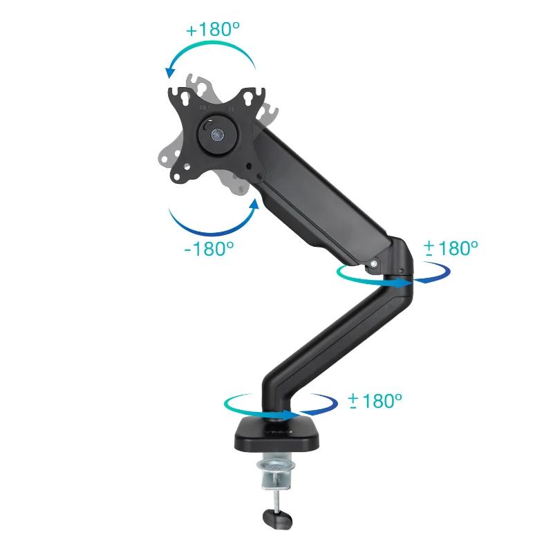 Tooq DB5032TNR-B Suporte de mesa 1 braço 17"-32" - Imagem de Detalhe 5