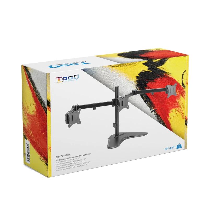 Tooq Suporte de mesa DB1704TN-B 3 braçOS 17-27" - Imagem de Detalhe 6