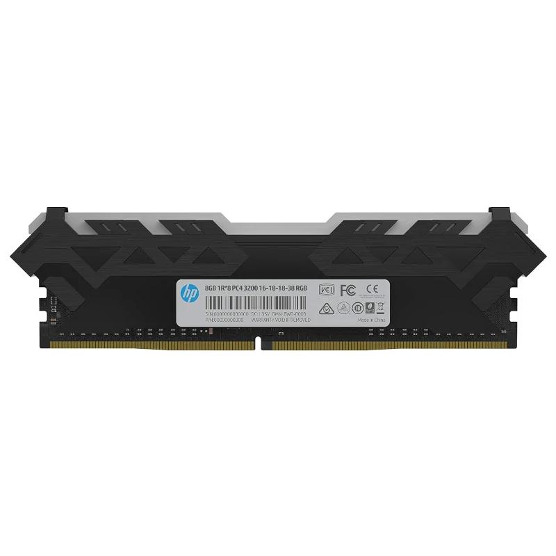 HP V8 UDIMM DDR4 3600 MHz 16GB RGB - Imagem de Detalhe 4