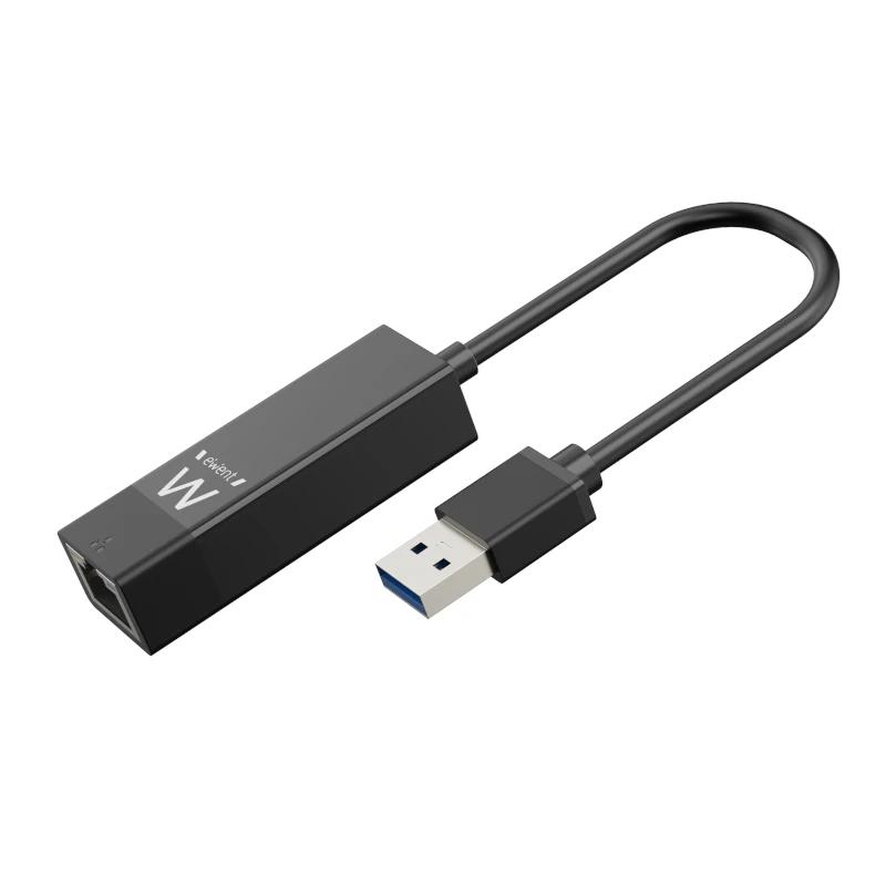 EWENT ADAPTADOR DE REDE GIGABIT USB 3,2 Gen 1 - Imagem de Detalhe 4