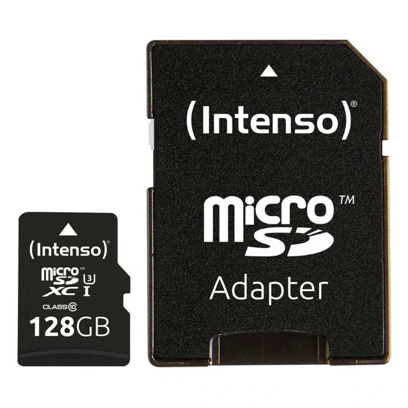 Intenso 3433491 Micro SD UHS-I profissional 128GB - Imagem de Detalhe 2