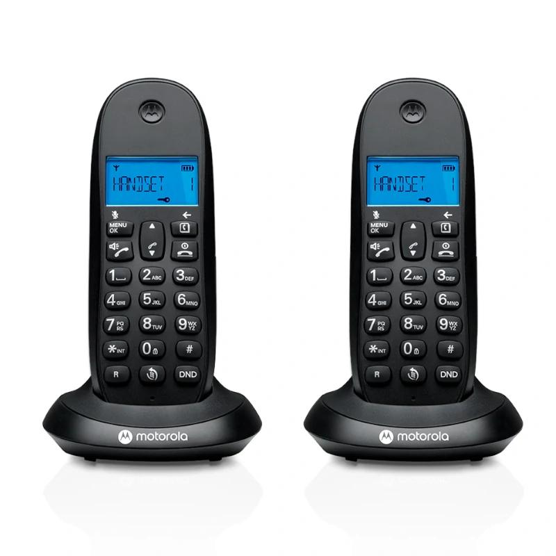 MOTOROLA C1002 CB+ Telefone DECT Preto Duo - Imagem de Detalhe 3