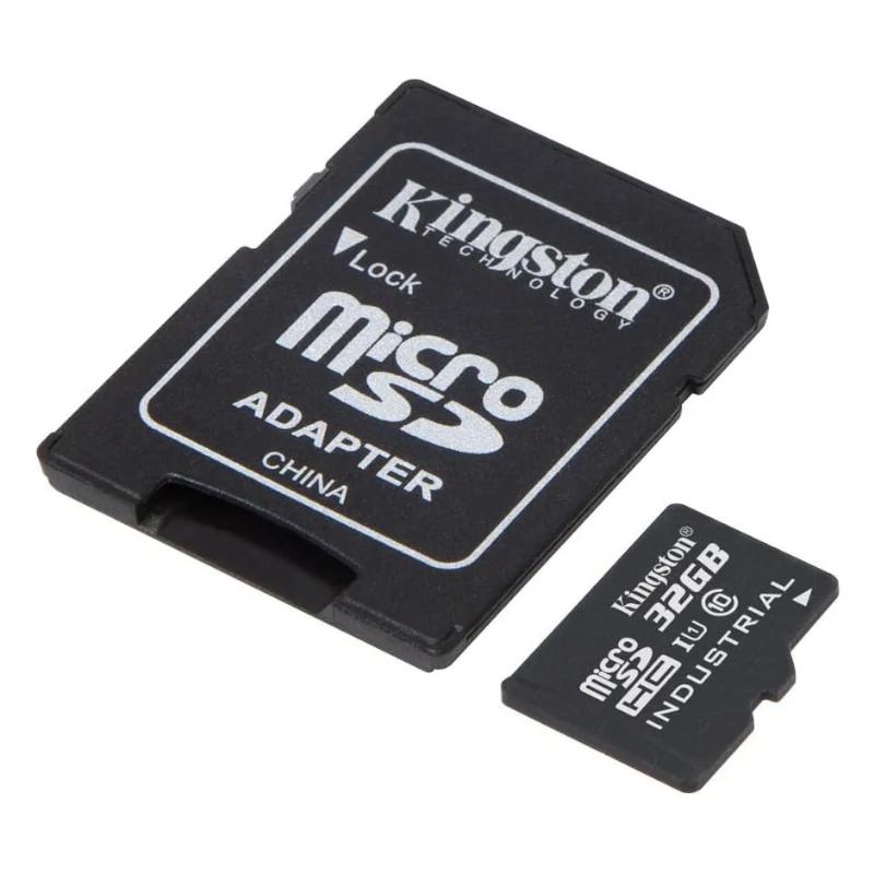Kingston MicroSD Industrial 32Gb sem adaptador - Imagem de Detalhe 3