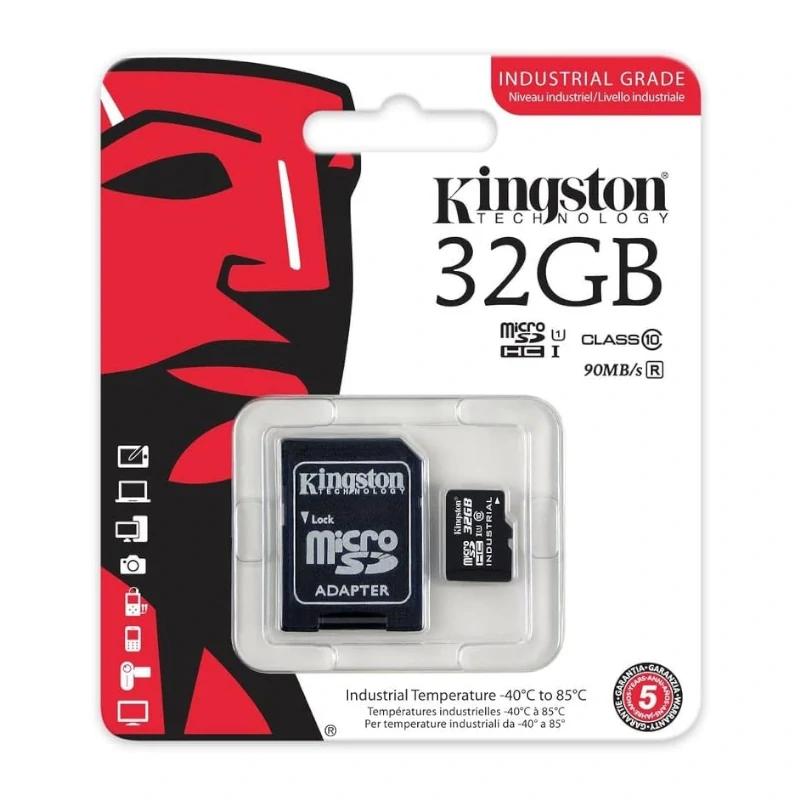 Kingston MicroSD Industrial 32Gb sem adaptador - Imagem de Detalhe 4
