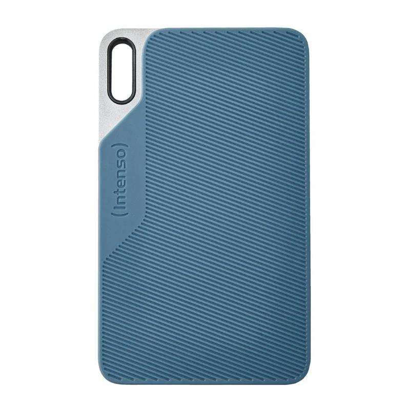 Intenso eSSD TX100 2Tb USB-C 3.2 Gen1 Azul - Imagem de Detalhe 2
