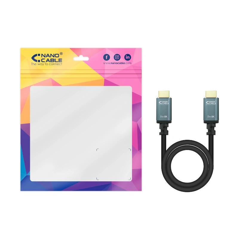 Nanocable Cabo HDMI 2.1 IRIS 8K M-M 5 metros - Imagem de Detalhe 6