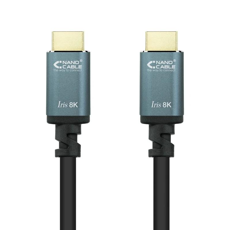 Nanocable Cabo HDMI 2.1 IRIS 8K M-M 10 metros - Imagem de Detalhe 4