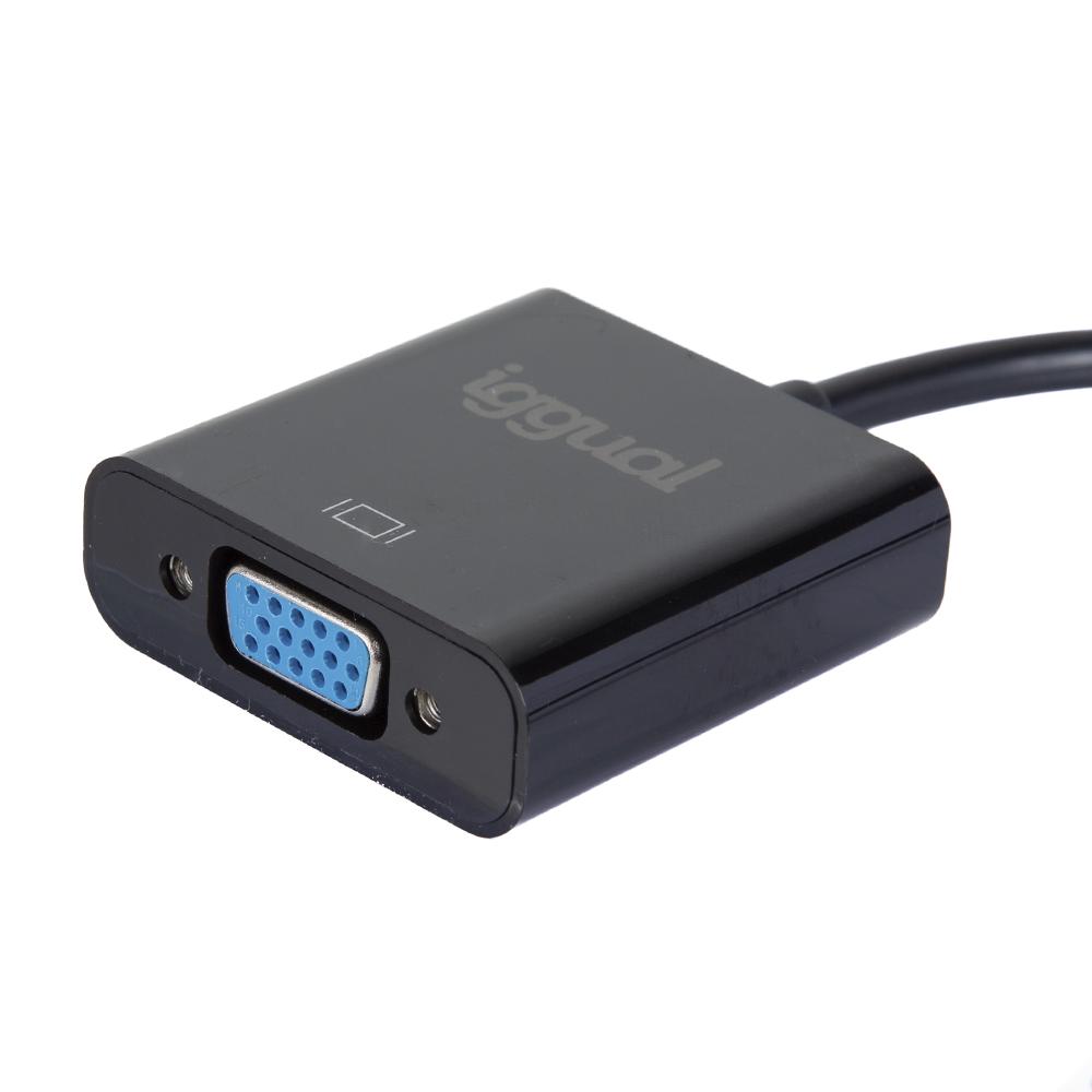 iggual Adaptador DisplayPort (M) a VGA (H) - Imagem de Detalhe 5