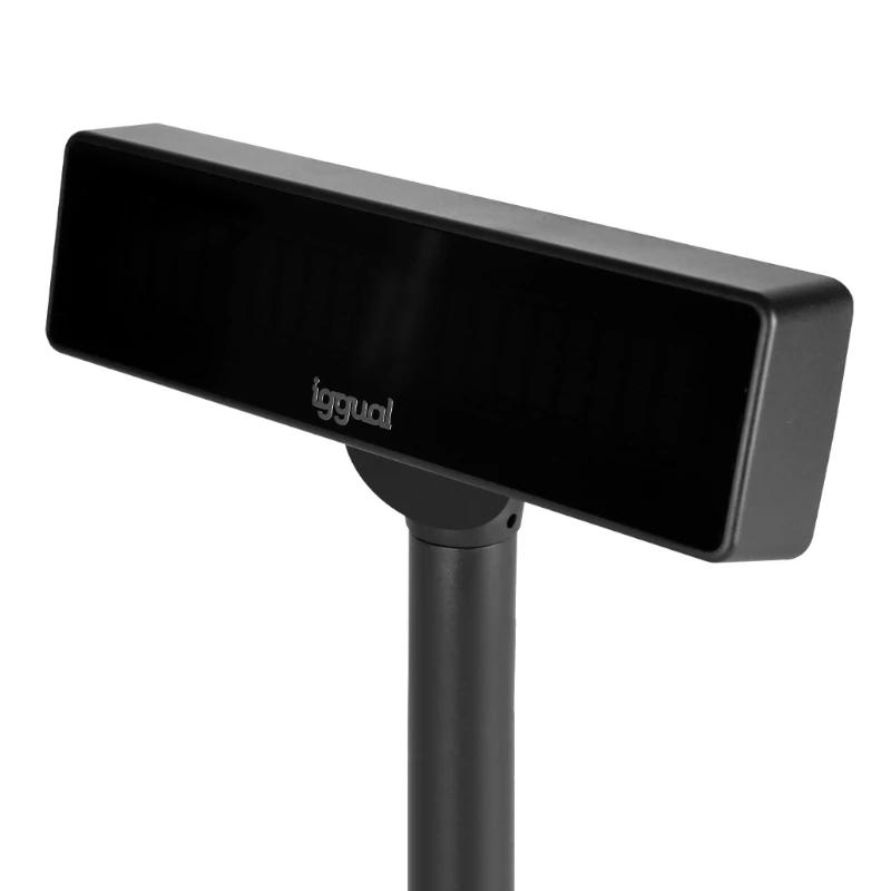 iggual Visor TPV ajustável USB VFD 7" INFO DISPLAY - Imagem de Detalhe 6