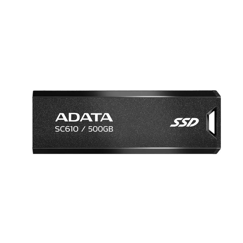 ADATA SC610 SSD Externo 500GB USB 3.2 Gen2 Preto - Imagem de Detalhe 4