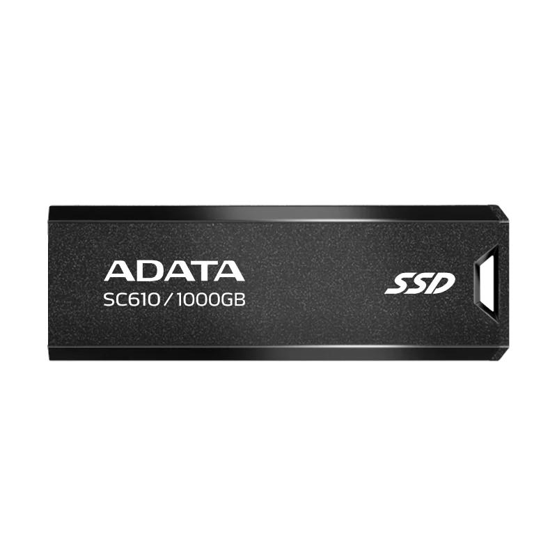 ADATA SC610 SSD Externo 1TB USB 3.2 Gen2 Preto - Imagem de Detalhe 4