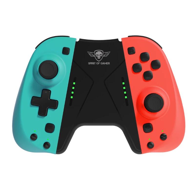 Spirit of Gamer Controlador compatível com Nintendo Switch. - Imagem de Detalhe 5