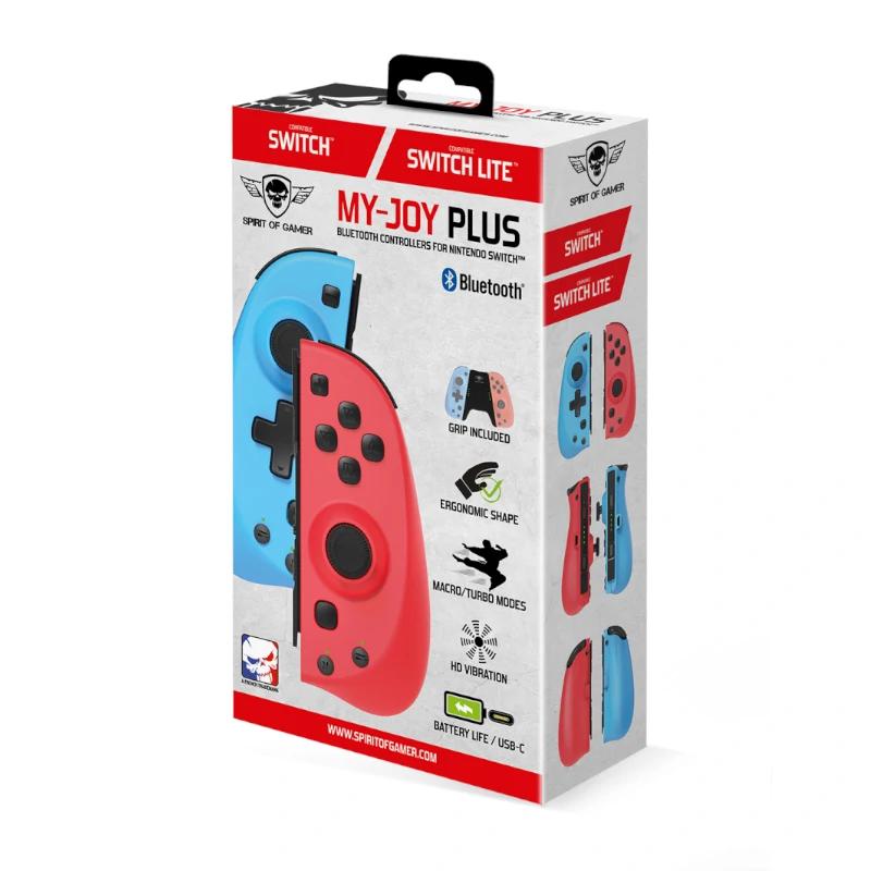 Spirit of Gamer Controlador compatível com Nintendo Switch. - Imagem de Detalhe 6