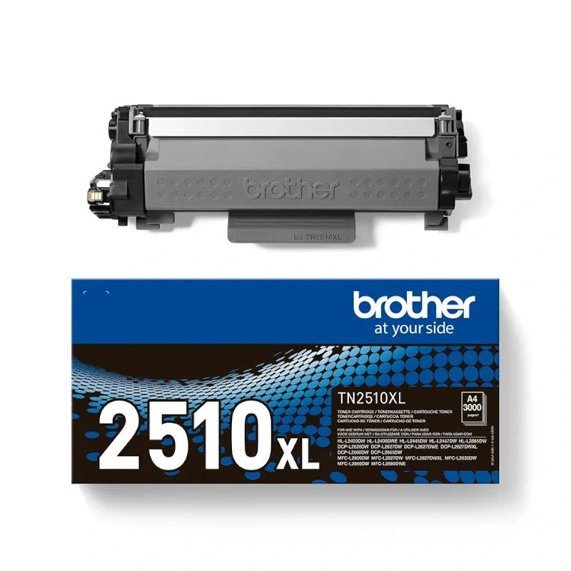 Brother Toner TN2510XL Preto - Imagem de Detalhe 4